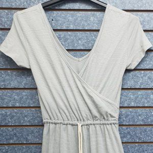 Marine Layer Women Dana Wrap Jumpsuit Size Meduim